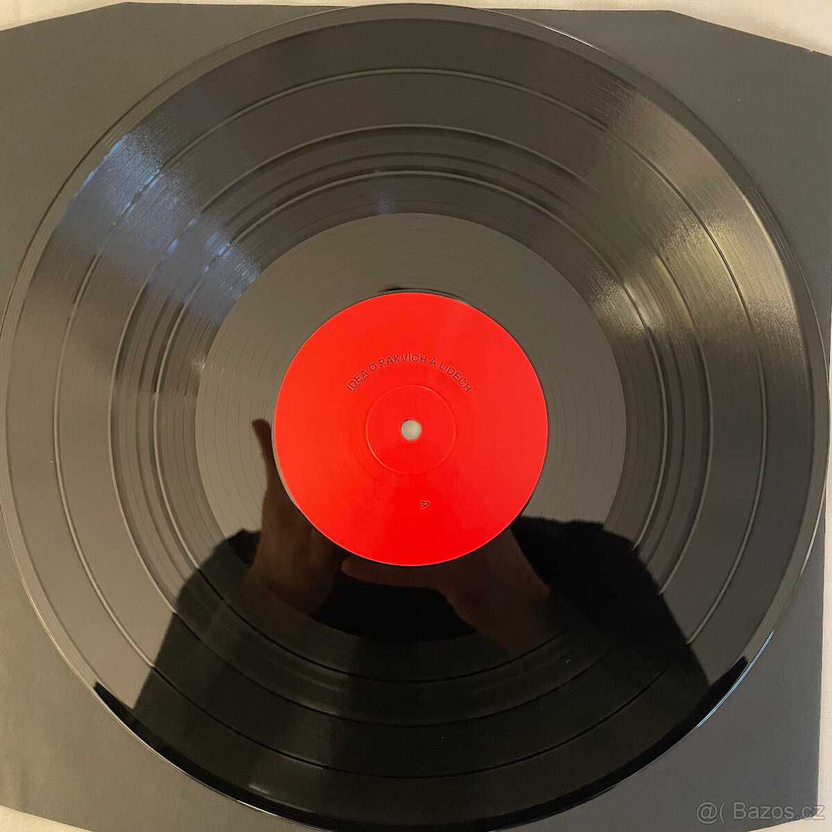 Idea O Rakvích a lidech vinyl 094/100 nový - 3