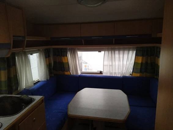 Prodám karavan Knaus Vimara V 450 - 3