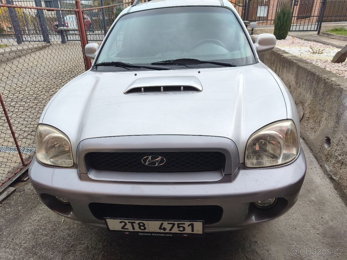 Prodám Hyundai SantaFe - 3
