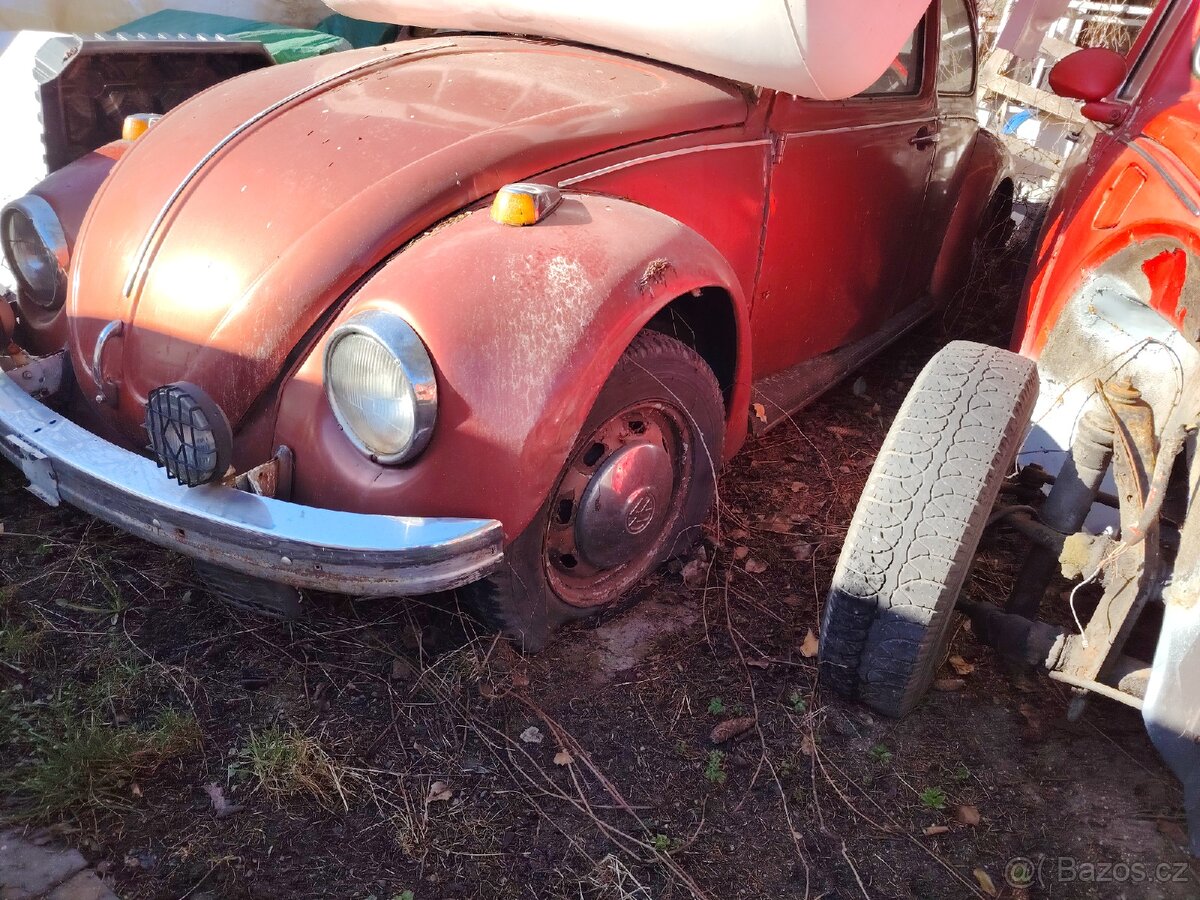 Prodám 1302 VW brouk ušatá náprava - 3