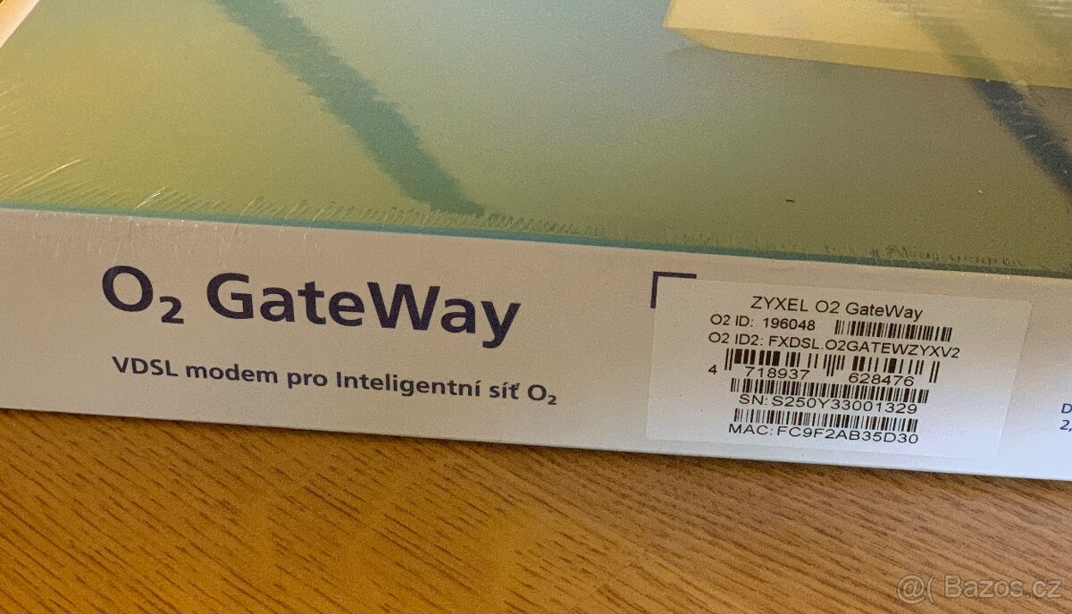 ZYXEL o2 gateway - 3