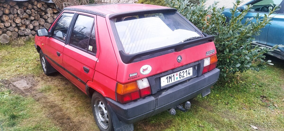 Škoda favorit - 3