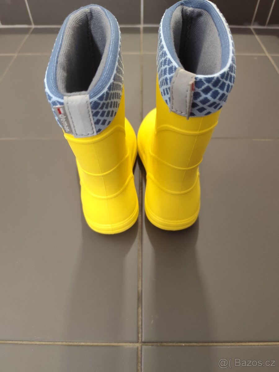 zateplené holínky Demar 28/29 - 3