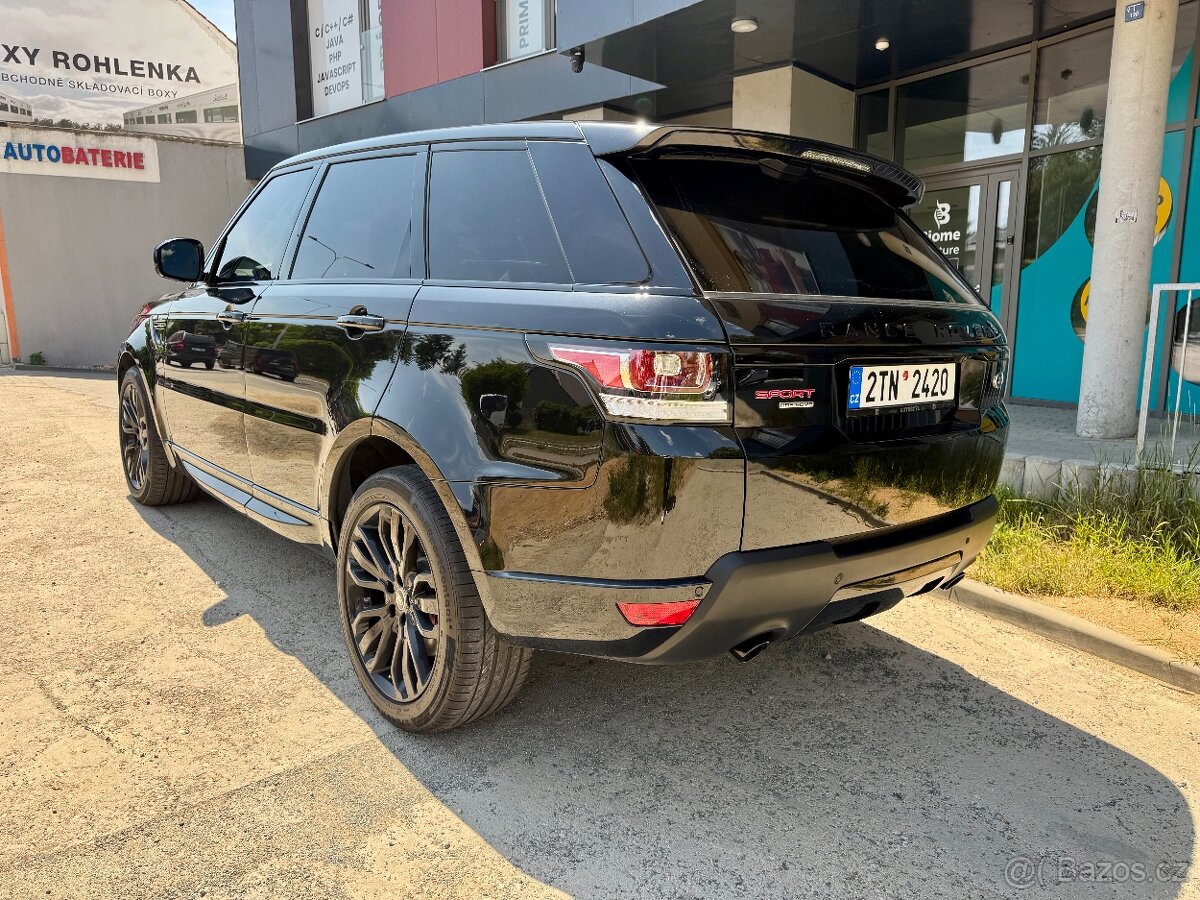 Range Rover Sport 3.0 SDV6/ TOP/59tis. km - 3