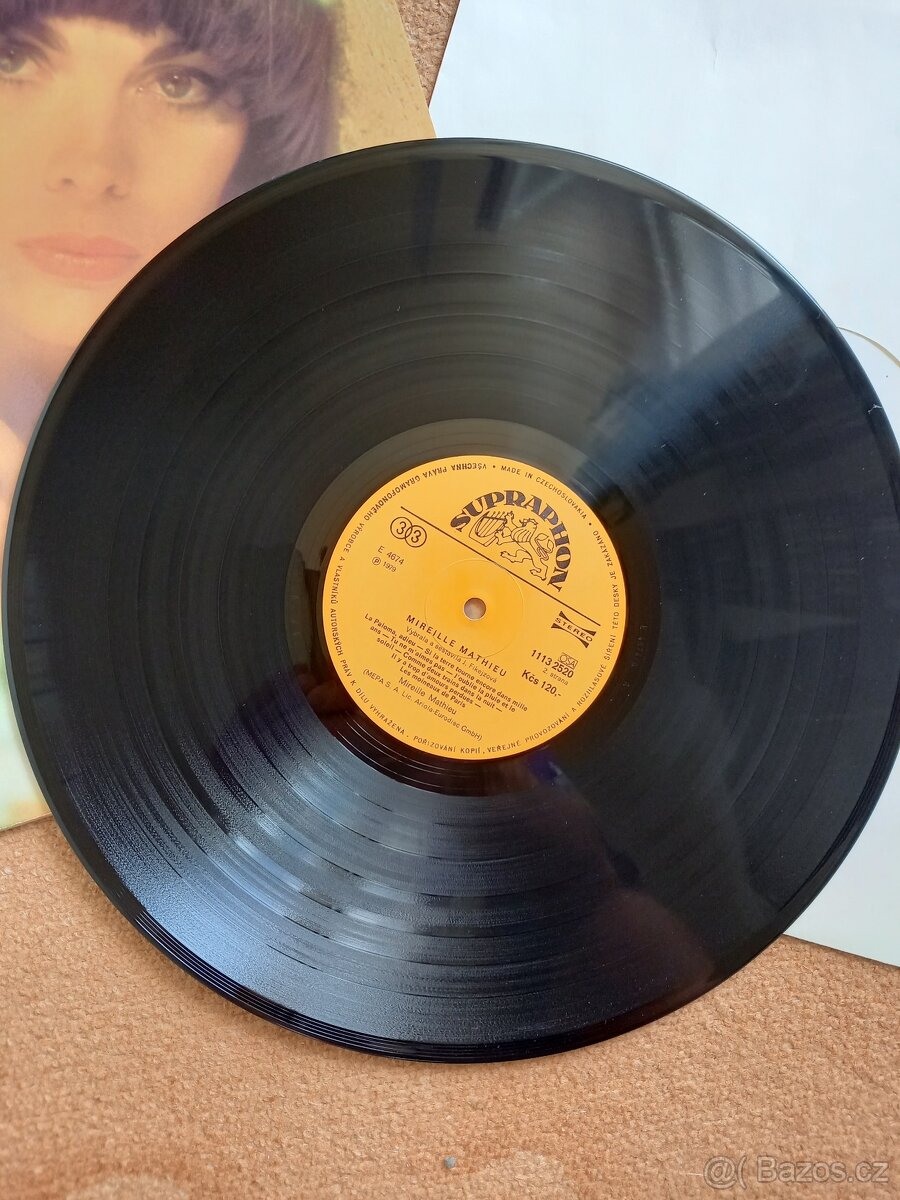 LP Mireille Mathieu - 3