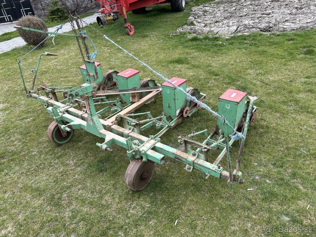 Secí stroj na kukuřici - 3