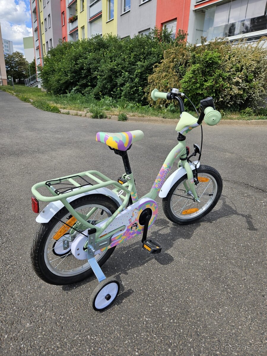 Prodám dětské 16"kolo (dívčí). - 3