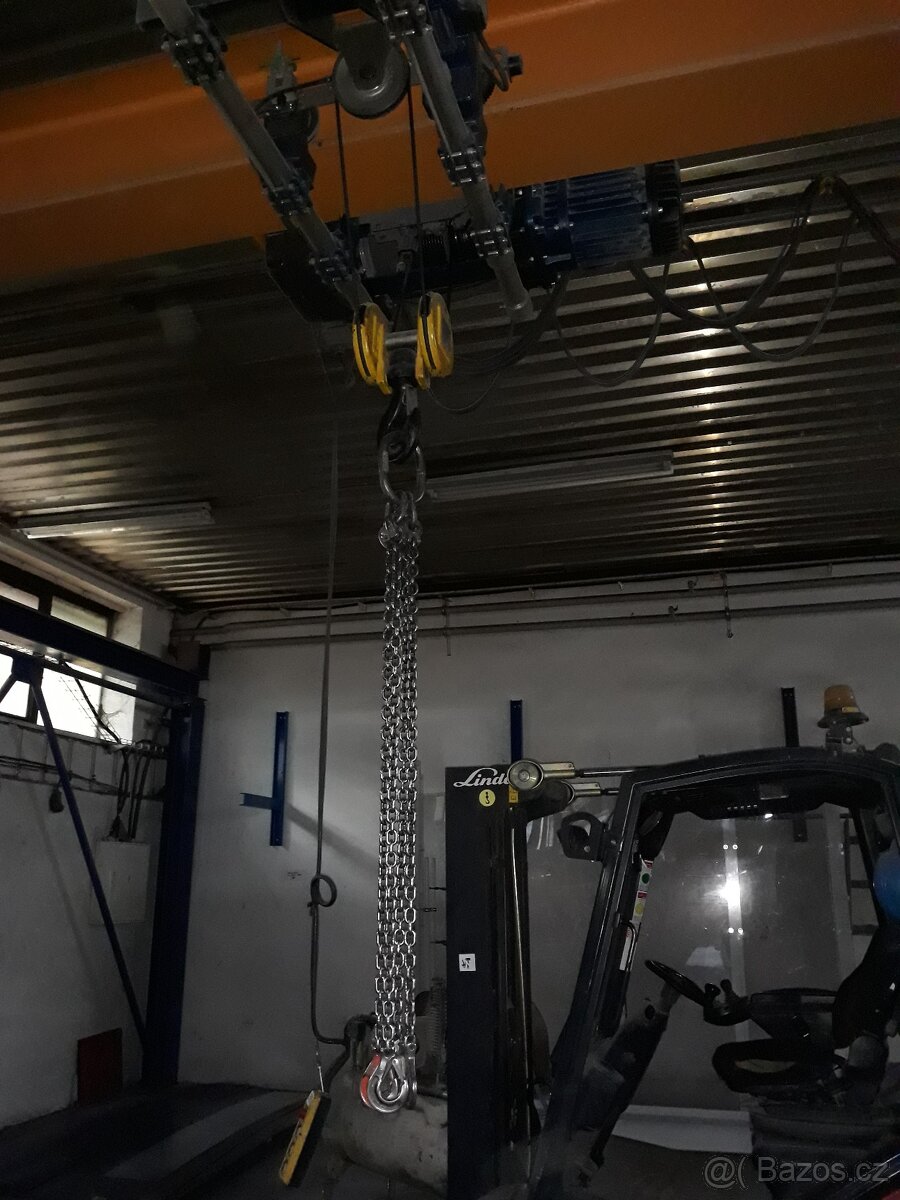 Mostový jeřáb - 3