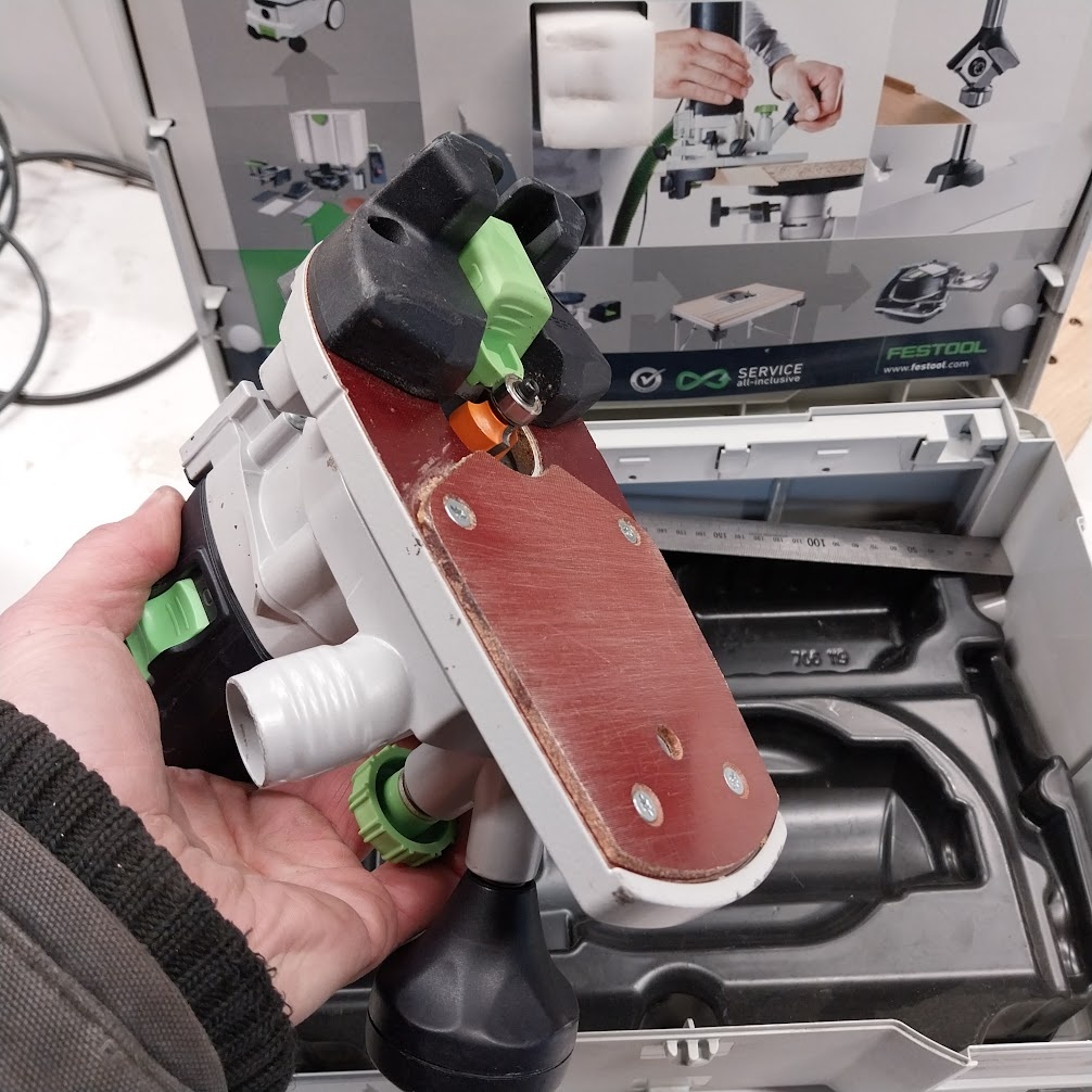 Festool Modulová hranová frézka MFK 700 EQ/B-Plus - 3