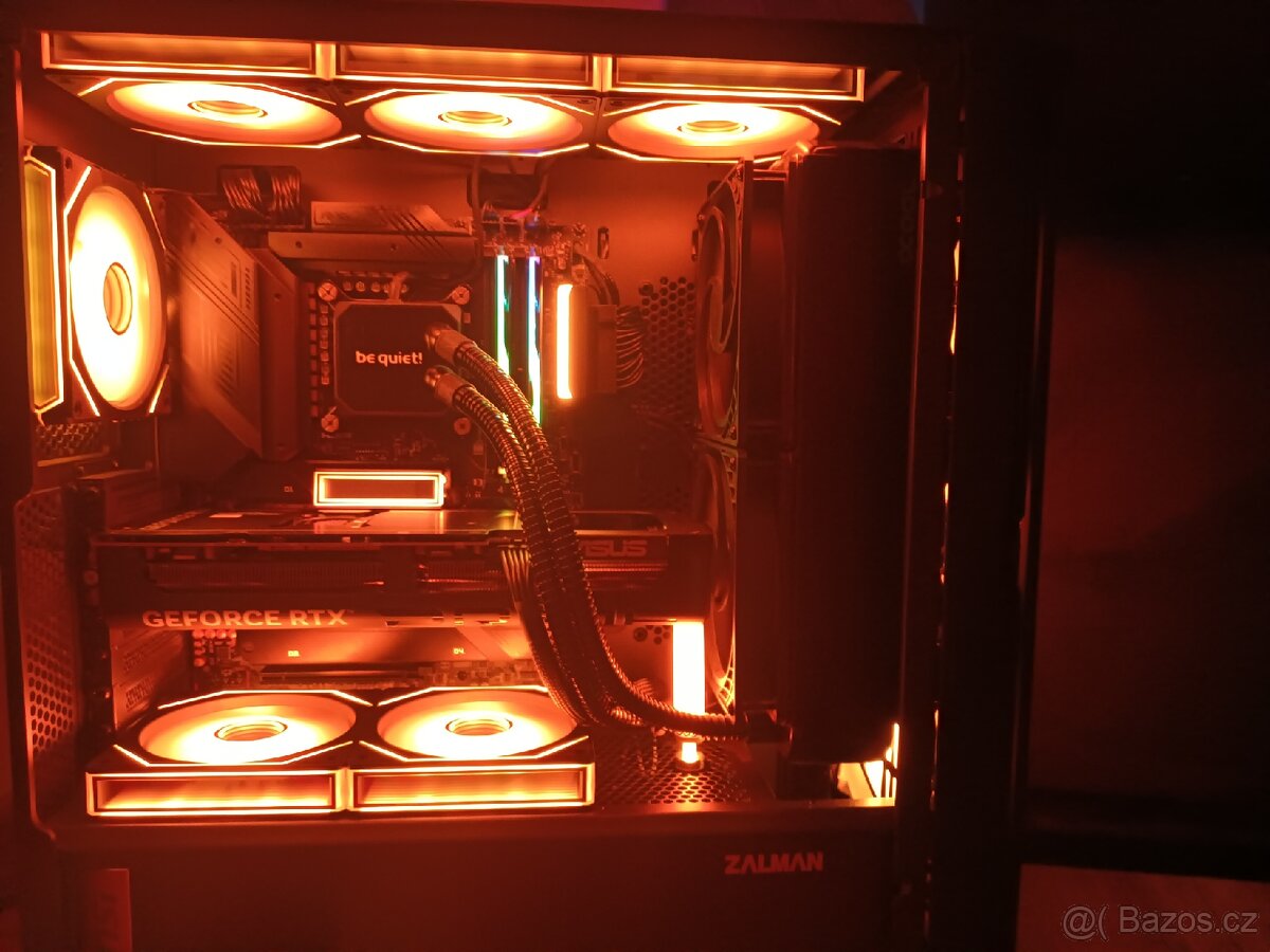 2x RGB ventilátor Prism 7- 120mm REVERSE, Infinity mirror - 3