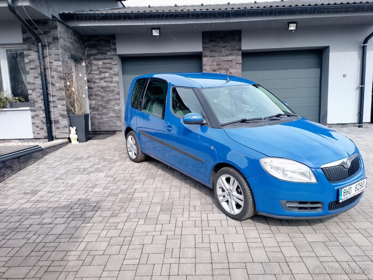 Škoda roomster - 3
