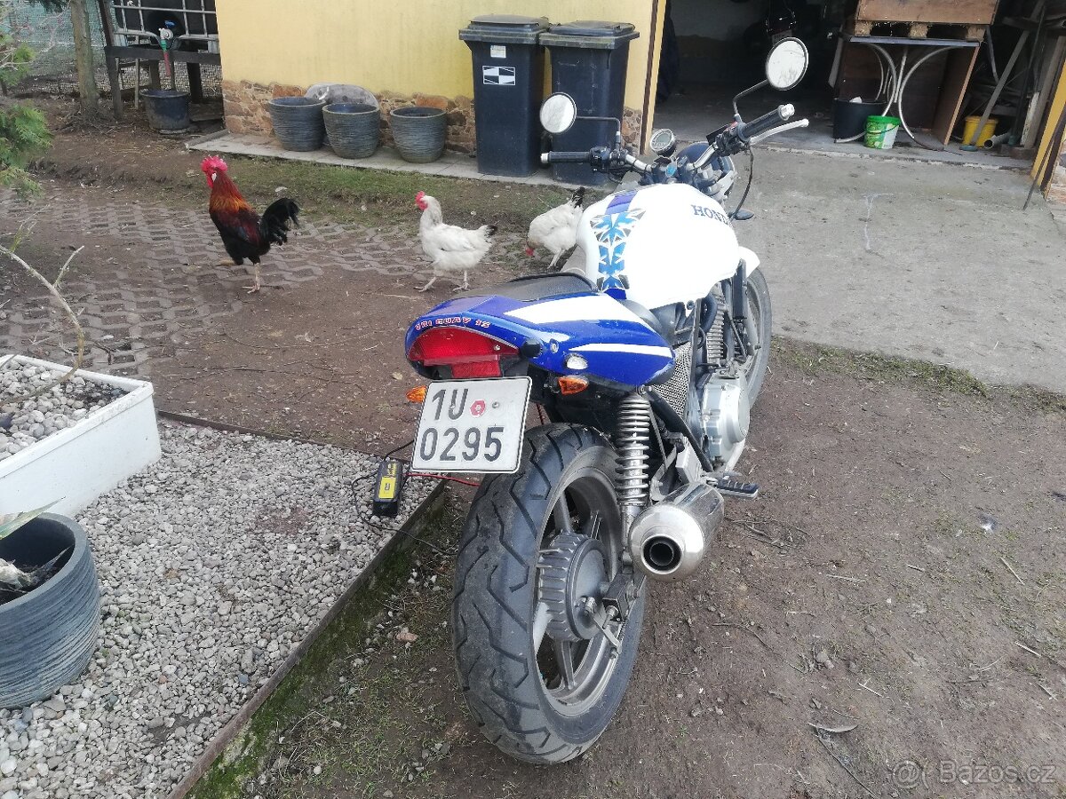 Honda cb 500 - 3