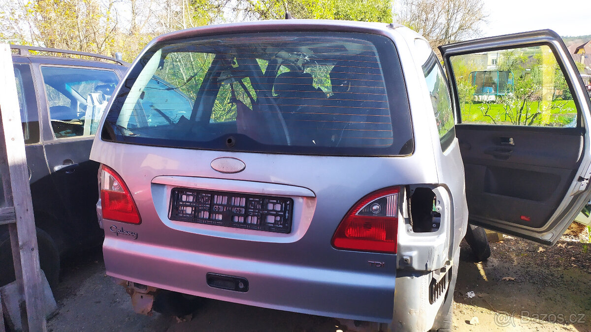 Ford Galaxy ND - levé zadní světlo 2005 - 3
