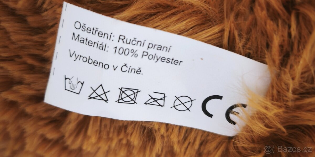 Plyšový medvěd cca 60cm - 3