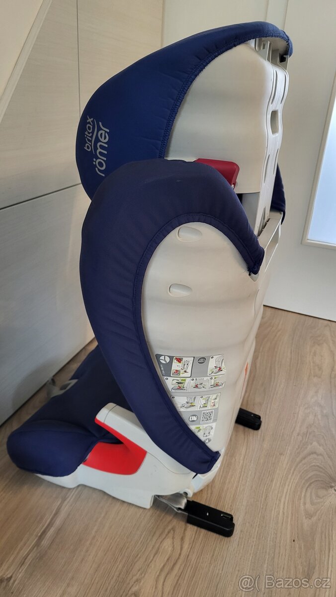 Autosedačka Bristax Romer (15-36 kg) - 3