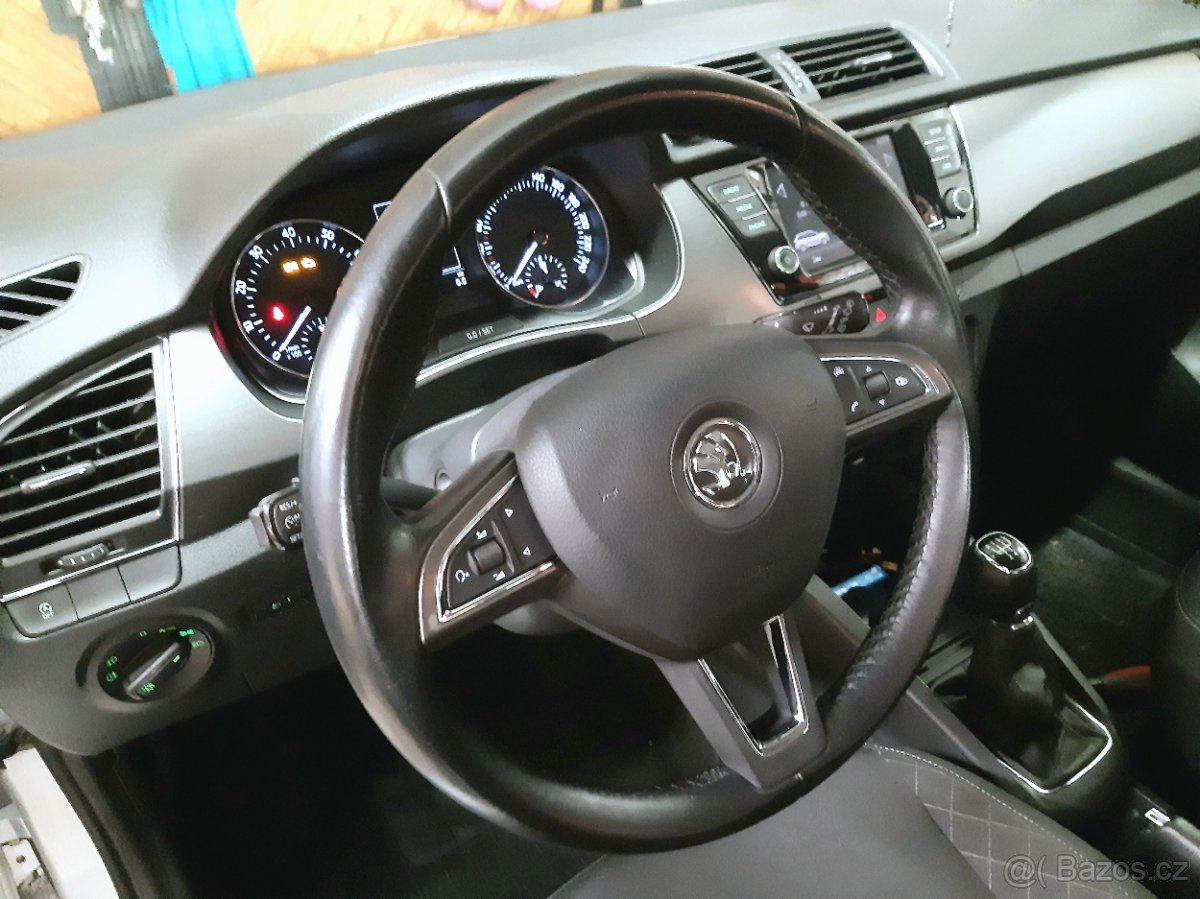Multifunkční volant - Dodělání Škoda Fabia III./Rapid - 3