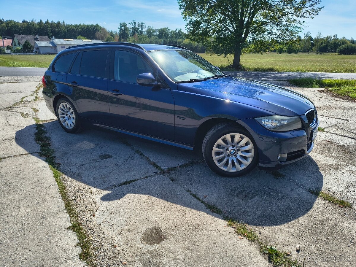 BMW E91 318d LCI 2011 - 3