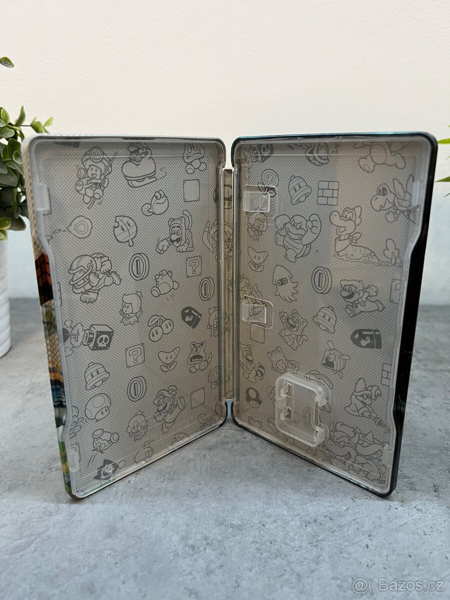 Nintendo switch steelbook super mario 3D world - 3