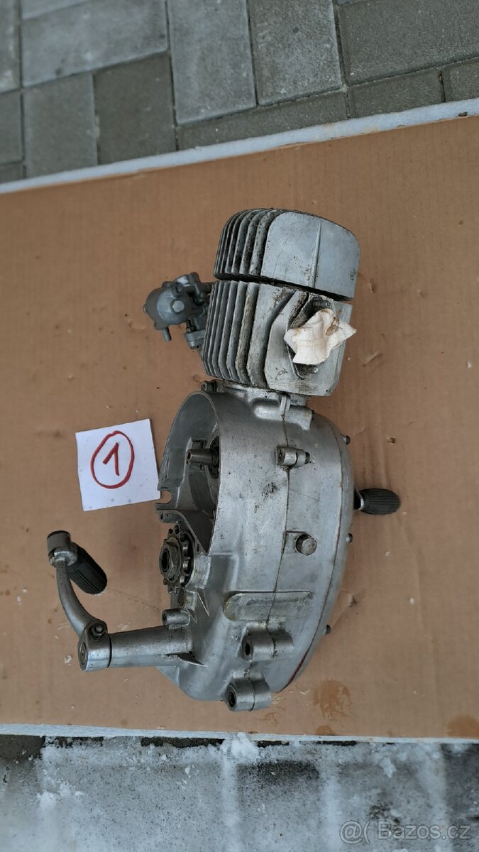 Motor jawa 05 - 3