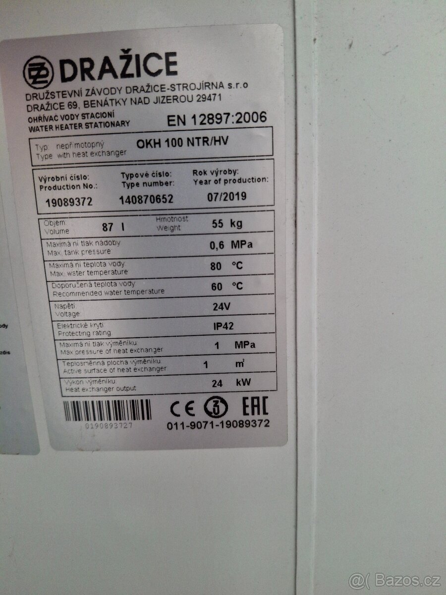 Dražice OKH 100 NTR/HV - 3