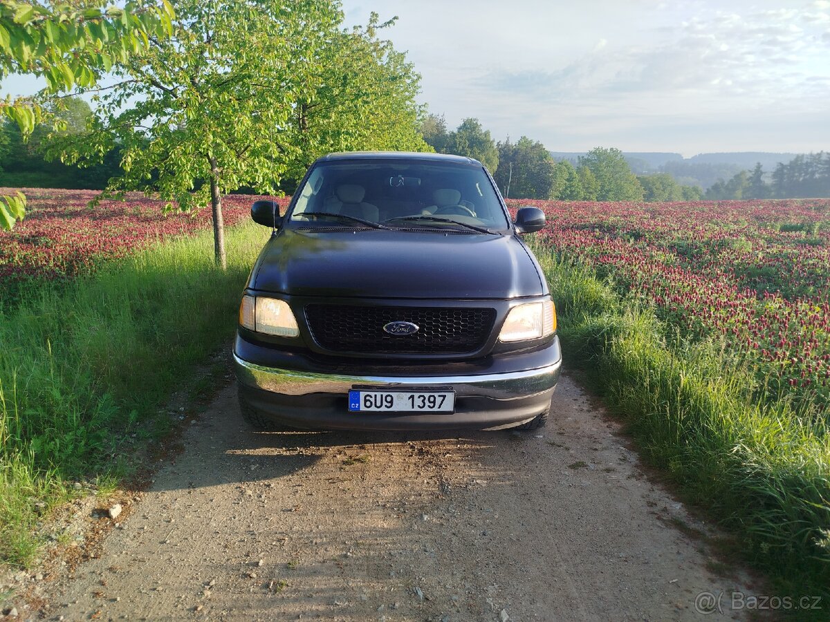 Ford f150 XLT V6 4,2L Essex r.v.2002