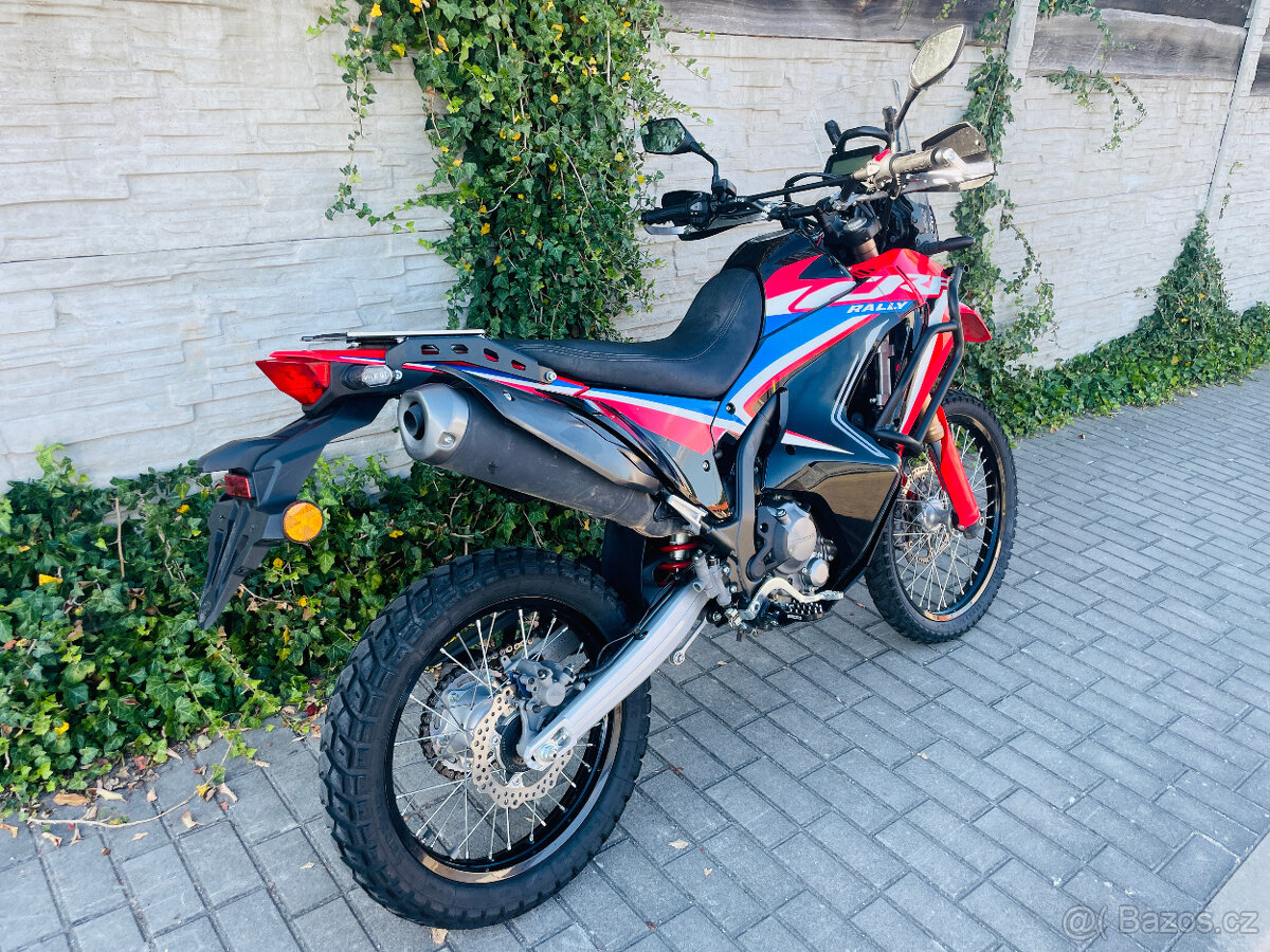 Honda CRF 300 Rally r.v.2023 najeto 10500km 20kW