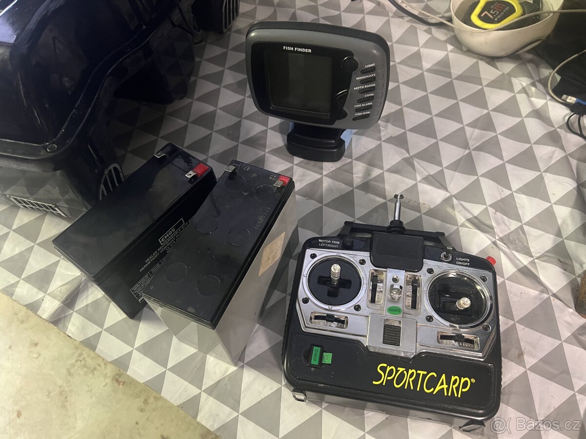 Zavážecí loďka - 3