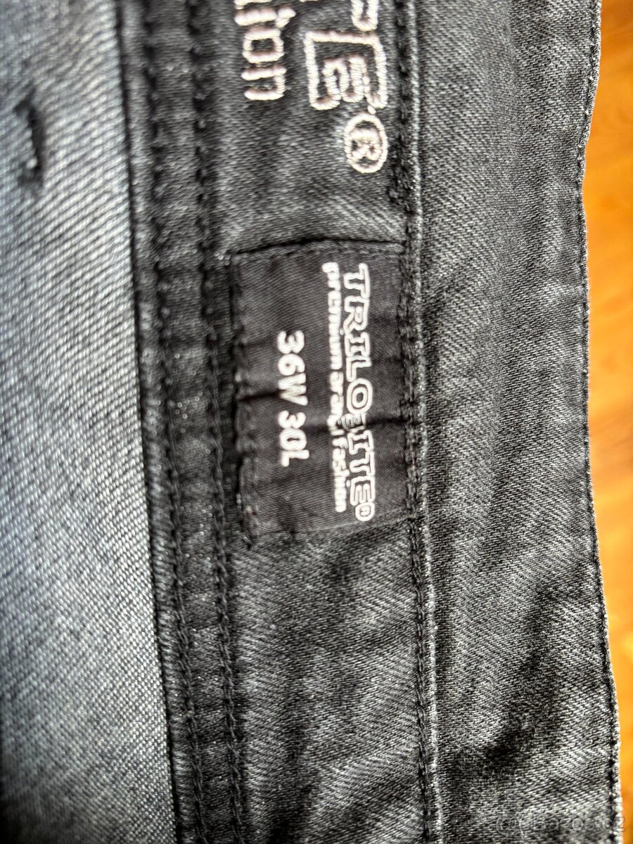 Moto jeans Trilobite - 3