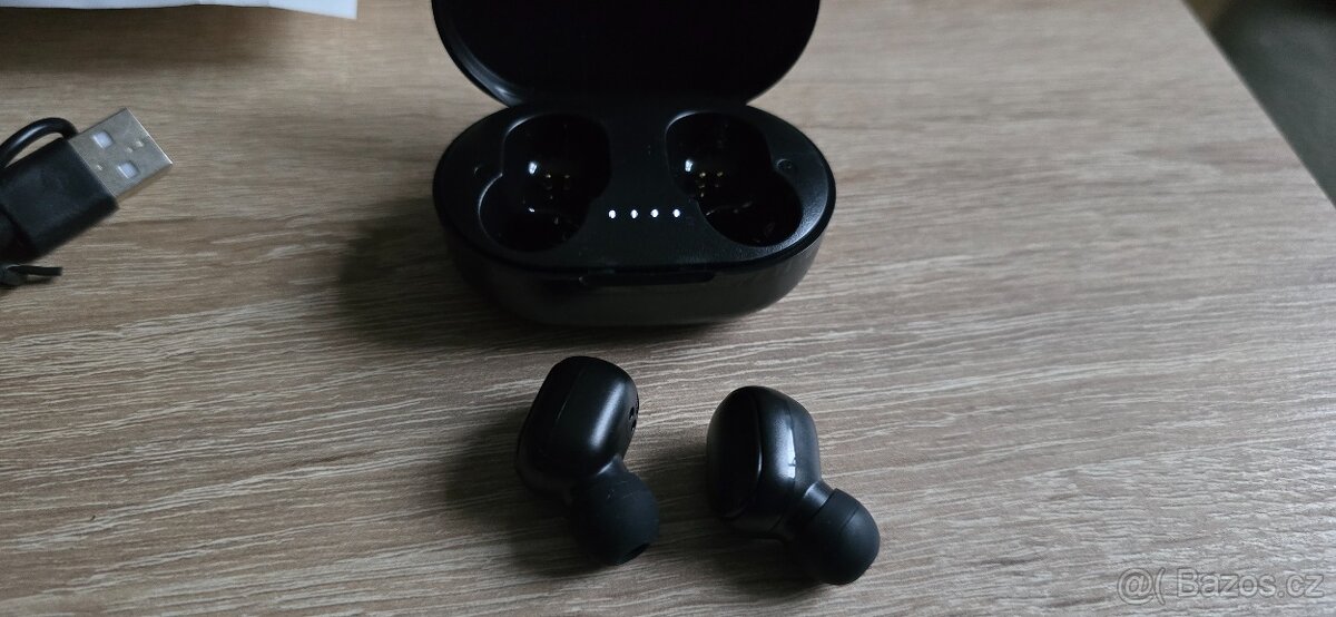 Bluetooth sluchátka A6S (Nová,v orig.balení) - 3