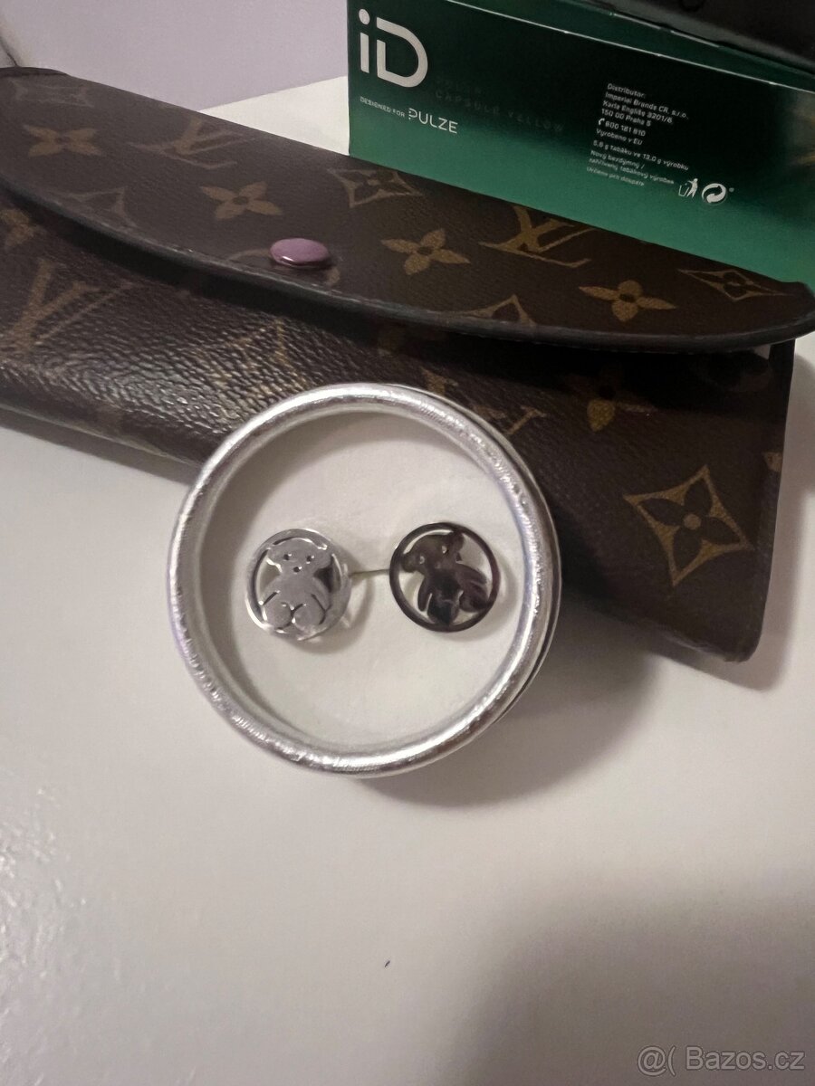 naušnice s medvidkem - 3