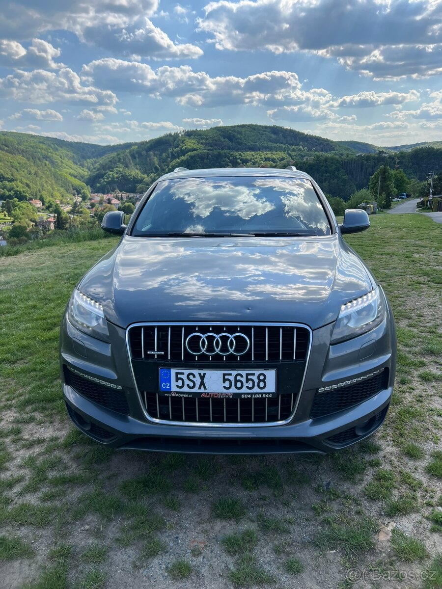 AUDI Q7 S-line 3.0TDi 180KW po rozvodech - 3