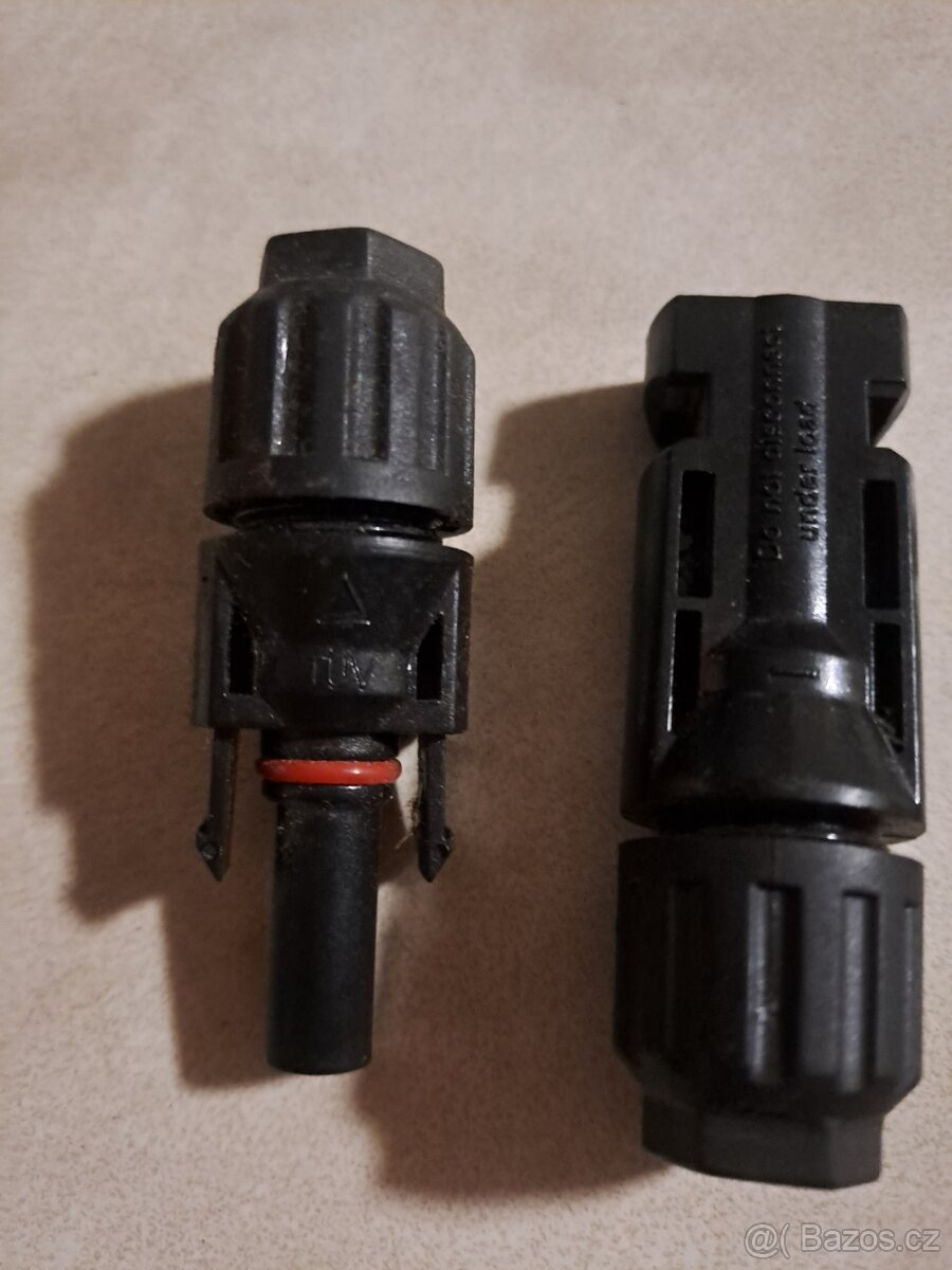 MC4 Konektory - 3