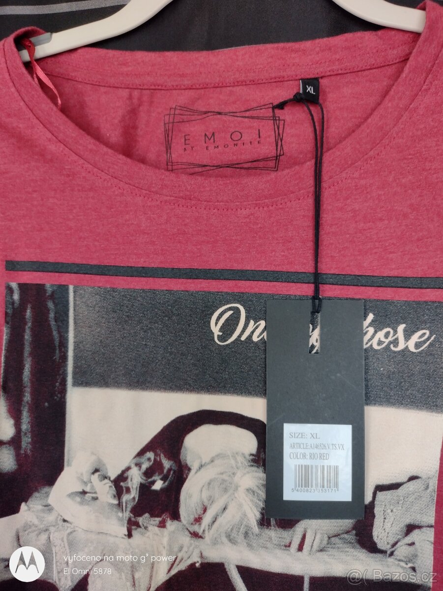 nové dámské tričko Emoi by Emonite v.L-XL - 3
