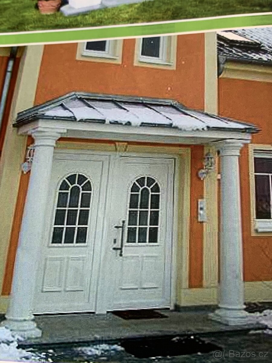 2 nove rimske sloupy cementovapenec - 3