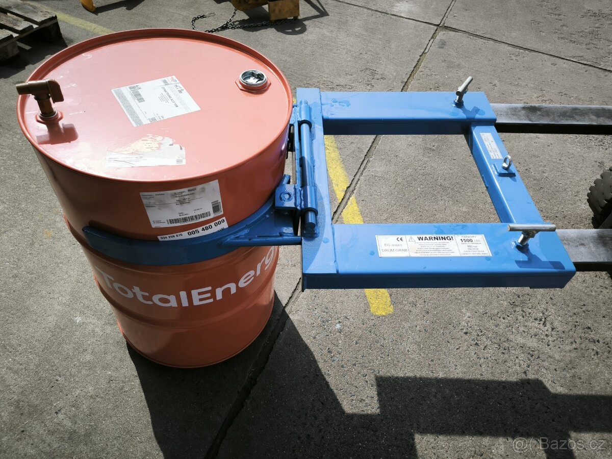 Kleště na Ocelový sud - 3