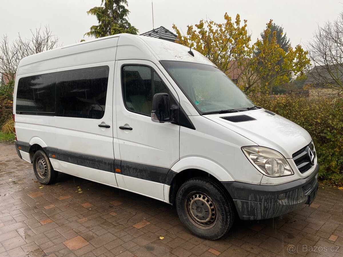 Mercedes-Benz Sprinter rok 2007, tažné 3,5 t - 3