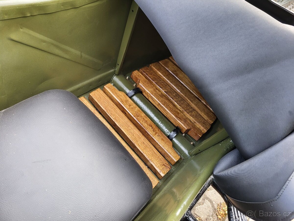 Dněpr,Ural K 750 se sajdou po pěkné renovaci - 3