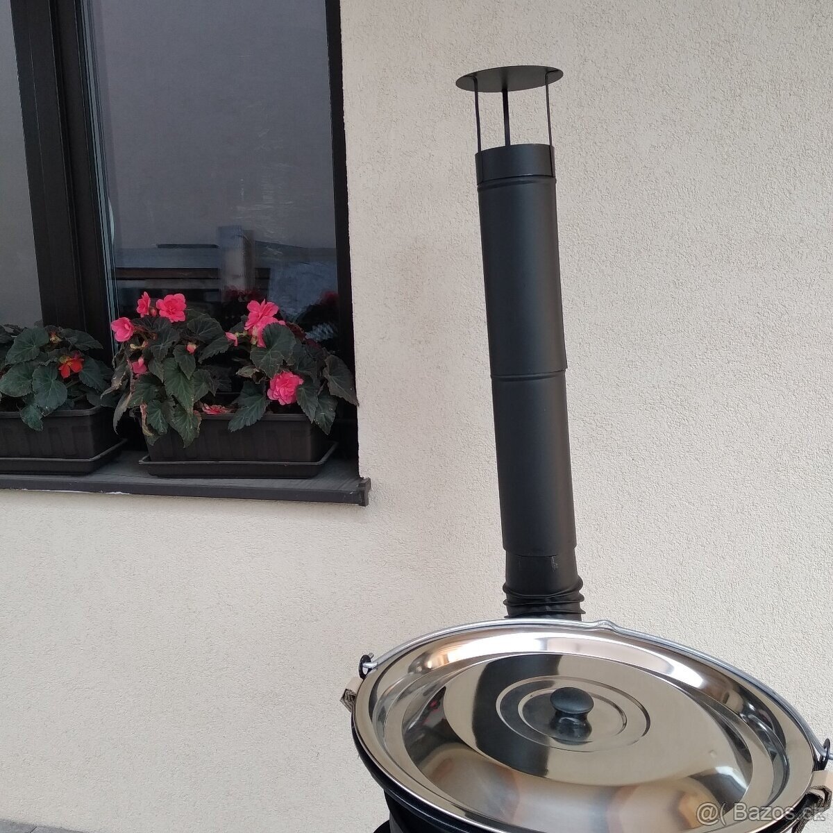 Sada kotlík + kotlina na zabijačku / guláš - 3