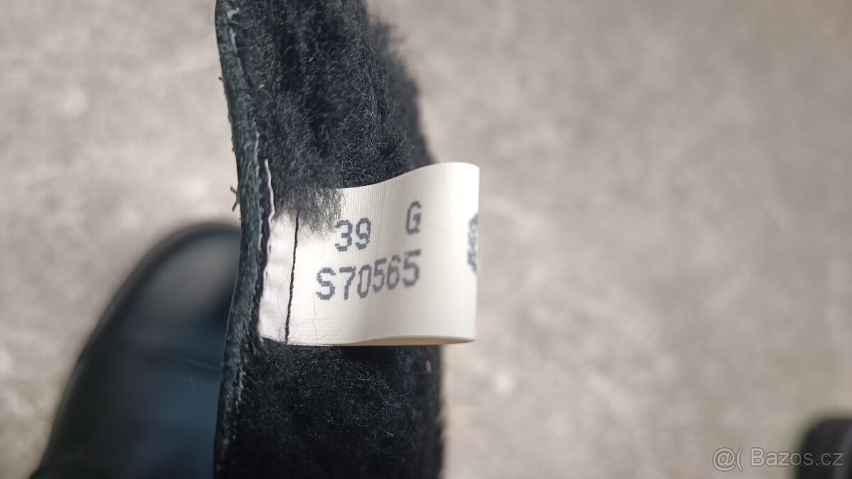 Dámské zimní boty 39 - 3