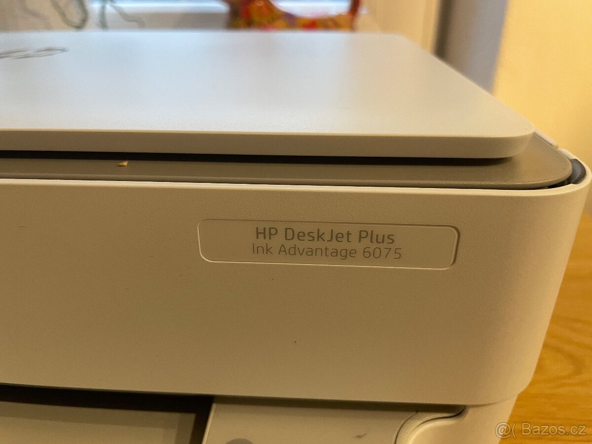 HP tiskárna + skener - 3