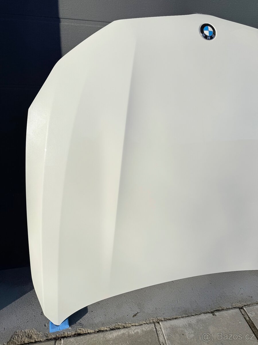 BMW G11 G12 kapota TOP Mineralweiss A96 - 3