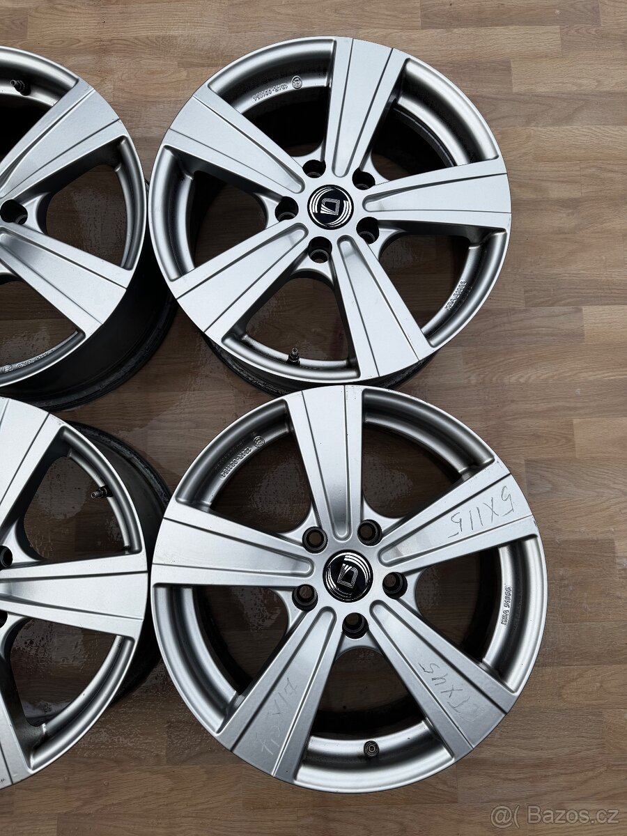 Alu kola, disky r17 5x115 Opel Astra, Zafira a Insignia B - 3