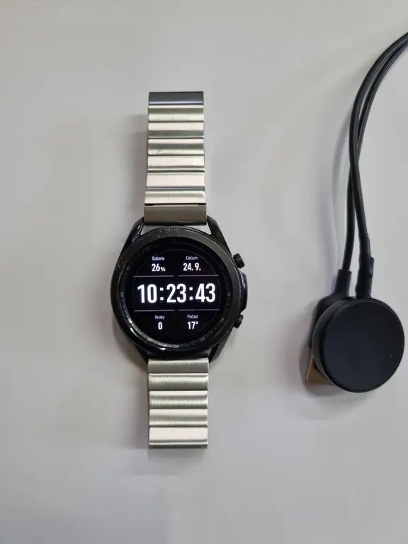 Chytré hodinky Samsung Galaxy Watch 3 45mm SM-R840 - 3