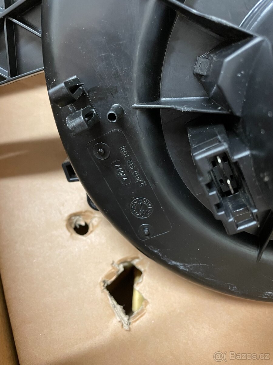 Vnitřní ventilátor topení VW, Škoda, Seat - 3