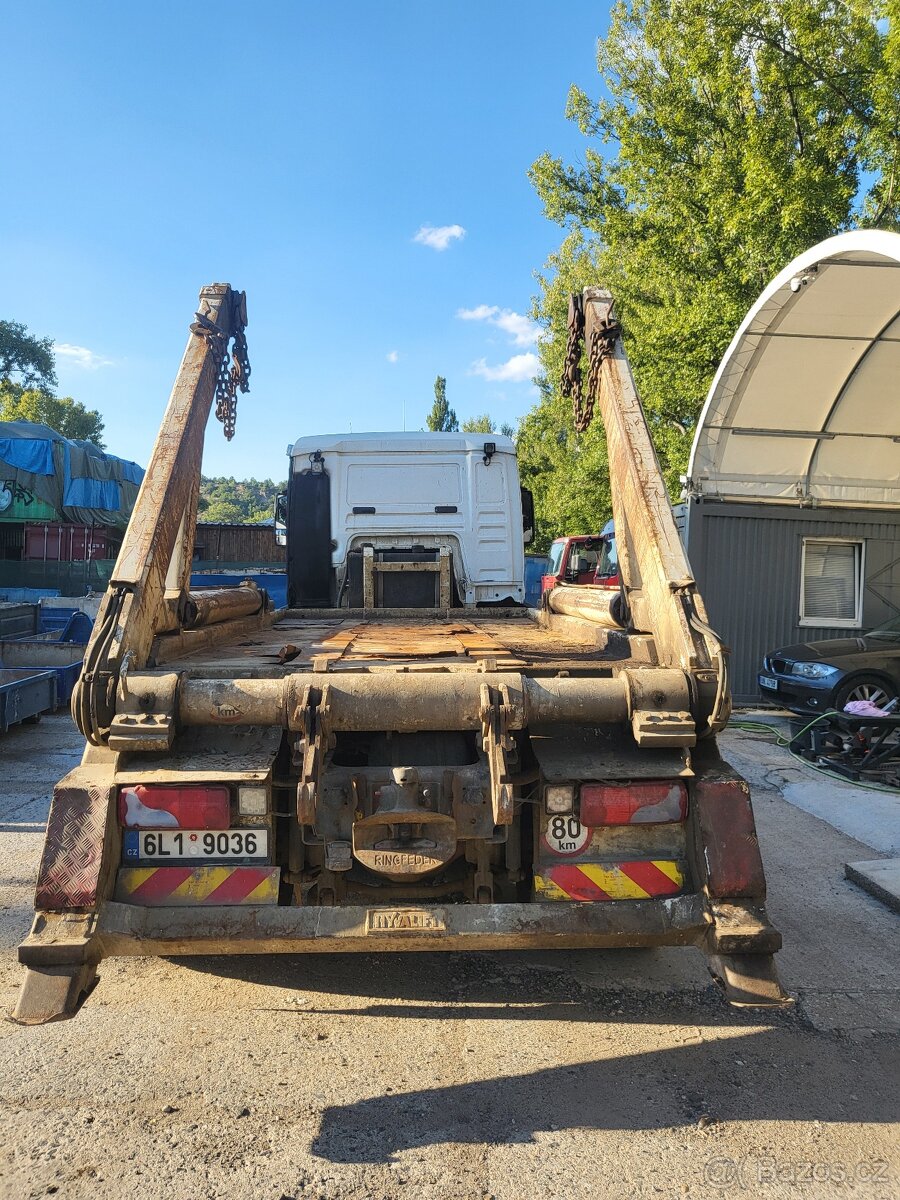 MAN Tgs řetězový nosič kontejnerů 6x4 - 3