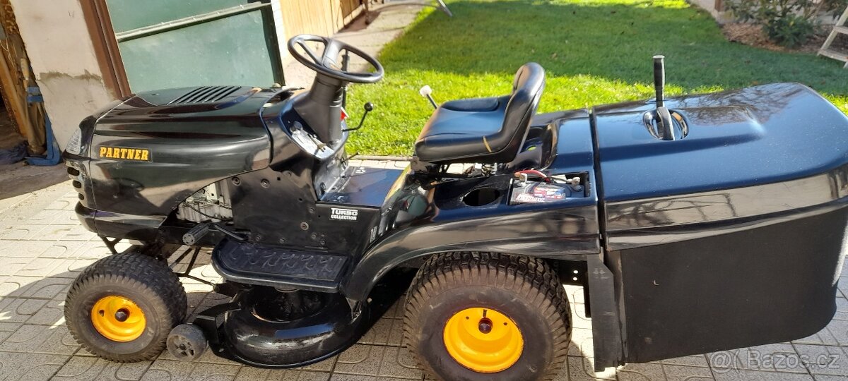 Zahradní traktor Partner - 3