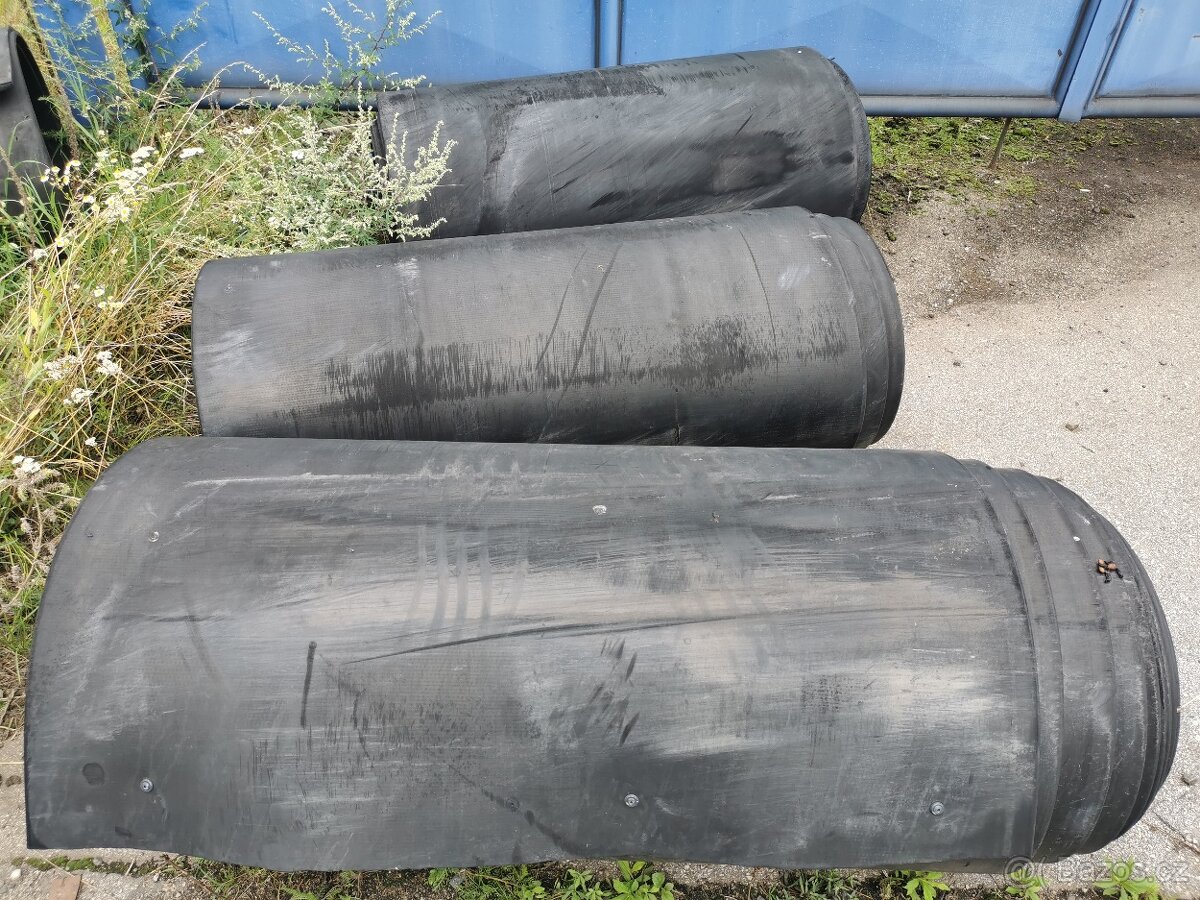 Gumové pásy Dopravníkový pás - 0,1 m - 3,3 m šířka - 3