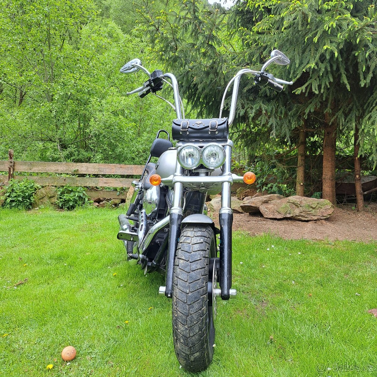 Harley fat bob - 3