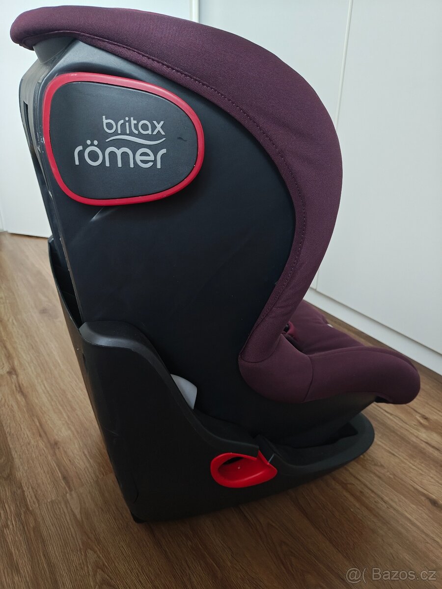 Autosedačka Britax Römer King II - 3