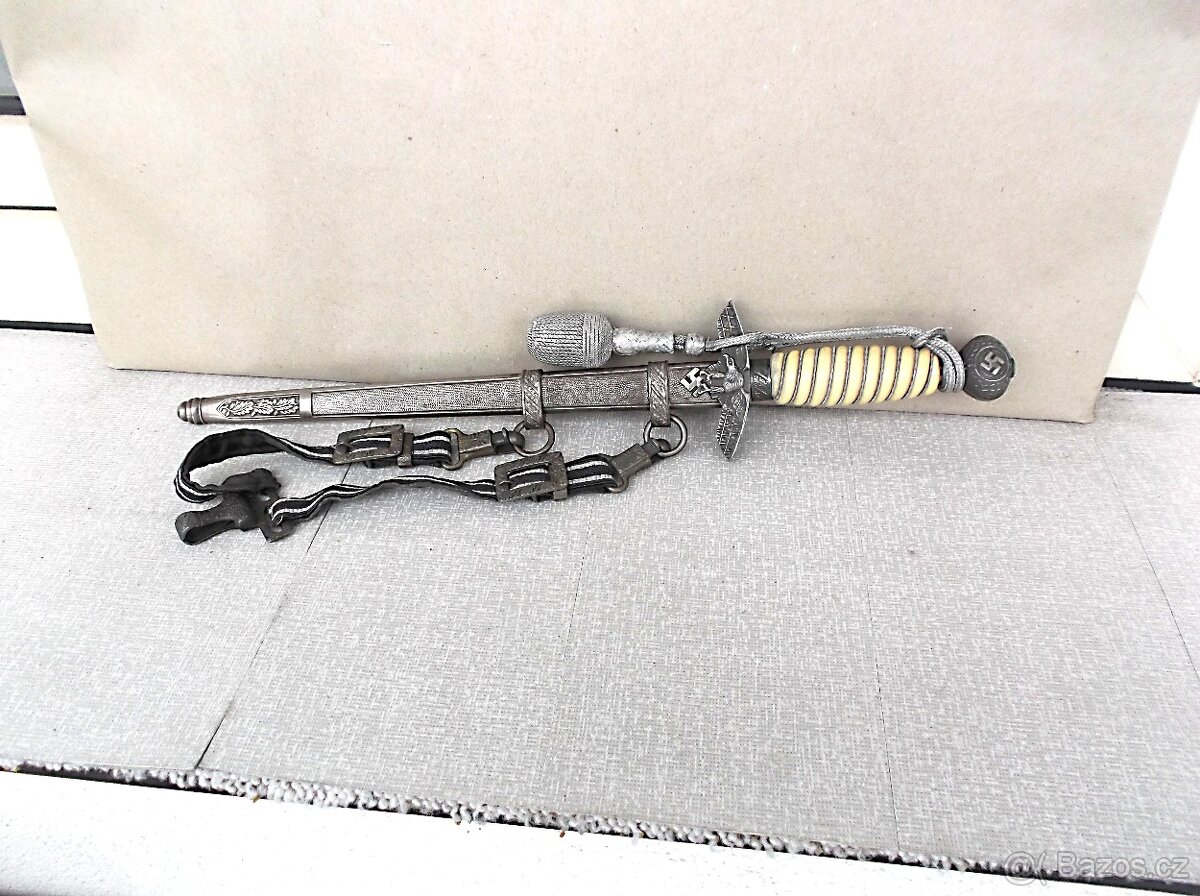 Německý kordík, závěs, porteple - 3